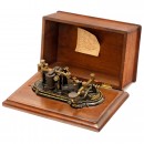 Partrick & Carter Telegraph Key with Sounder, c. 1875