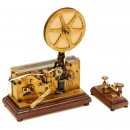 Western Electric Brass Telegraph, c. 1895