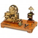 Miniature Telegraph by Radiguet & Massiot, Paris, c. 1910