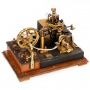 English Telegraph Siphon Recorder by Muirhead, c. 1880