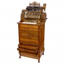 NCR Cash Register Model 567-E-6-FS, c. 1910