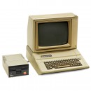 Apple IIe Computer, 1983