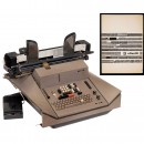 Olivetti Audit 1513, 1959