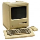 Apple Macintosh M0001 Computer, 1984