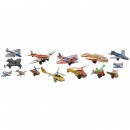 13 Toy Airplanes and Helicopters, c. 1955