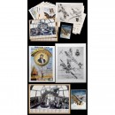 Drawings and Posters on the Subject of Aviation