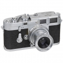 Leica M3 with Elmar 3,5/5 cm, c. 1955