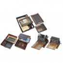 4 Antique Copying Machines, c. 1900-25