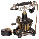 Skeleton Telephone Model AC 110 by L.M. Ericsson, from 1892