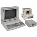 Apparently Unused Apple IIe Computer, 1986