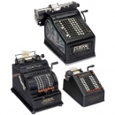 3 Mechanical Calculating Machines with Printers