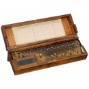 Saxonia Calculator, 1895