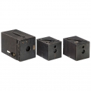 3 Kodak Bullet Cameras, 1896–98