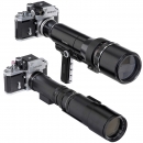 2 Nikon F Bodies with Leitz Telyt 400 mm and Novoflex 400 mm