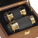 Luxury Lens Set: Vivitar Series 1 Gold, 1988