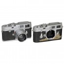 Two Leica M Cameras in Retirement
