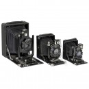 3 Rare Plate Cameras with Remarkable Lenses, c. 1912–30