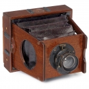 Eclipse Strut-Type Camera, 1885