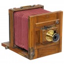 Tailboard Camera by Demaria-Lapierre, c. 1890