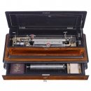 Excelsior Sublime Harmony Interchangeable Musical Box by Paill