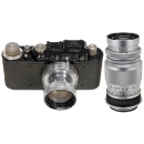 Leica II with Summitar 2/5 cm and Elmar 4/9 cm