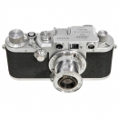 Leica IIIc (Sharkskin) with Elmar 3,5/5 cm, c. 1949