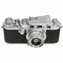 Leica IIIc with Summaron 3,5/3,5 cm, c. 1949