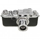 Leica IIc converted to Leica IIf with Elmar 3,5/5 cm