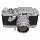 Leica IIIg with Leicavit and Summarit