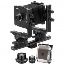 Cambo Master Plus 4 x 5 in. with Accessories, 1988 onwards