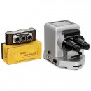 Kodak Stereo Camera and Belplascus Projector