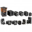 6 Box Cameras and 6 other Cameras, 1899-1950
