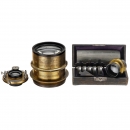 3 Brass Lenses, 1900 onwards
