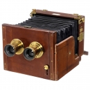 Stereo Camera by George Hare, c. 1880