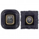 2 Daguerreotypes, c. 1840-50