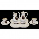 Photographic Porcelain Coffee Service