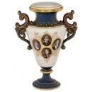 Amphora-Style Photographic Porcelain, c. 1900