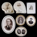 Photographs on Porcelain, Enamel and Mother-of-Pearl