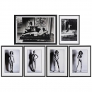 6 Nude Photographs by Newton and Lichfield