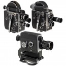 3 Film Cameras for up to 30 m Film on Double-8 Daylight Spools