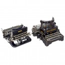 Imperial Model D and Salter Standard No. 7