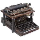 Rem-Sho Typewriter (Bronze!), 1896