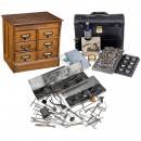 Office Cabinet, Accessories and Tools
