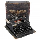 German Military Typewriter, c. 1940