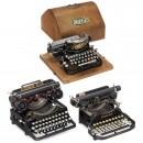 3 Typewriters
