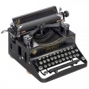 Unda Typewriter, c. 1921