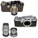 Leica III, Leica IIIc and Elmar 4/9 cm