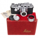 Leica IIIc upgraded to IIIf, c. 1950