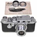 Leica IIIf with Elmar 2,5/5 cm, c. 1955