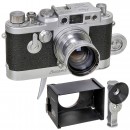 Leica IIIg with Summitar 2/5 cm and Leicavit, c. 1956